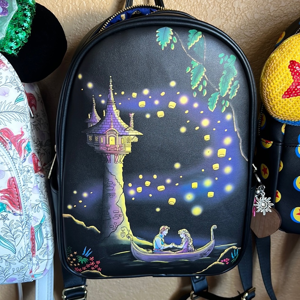 Tangled loungefly